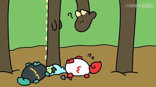 The fruit of the tree has certain bomb properties