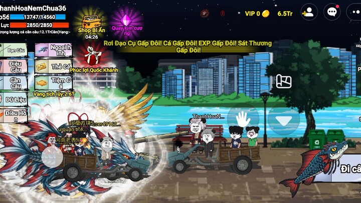 Câu Cá Vạn Cân