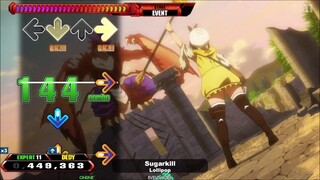 StepMania Anime Battle Songs SugarKill Lv11