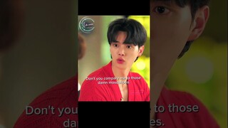 Demon got offended after being called vampire 😭🤣| My Demon |#mydemon #songkang #shorts #demon