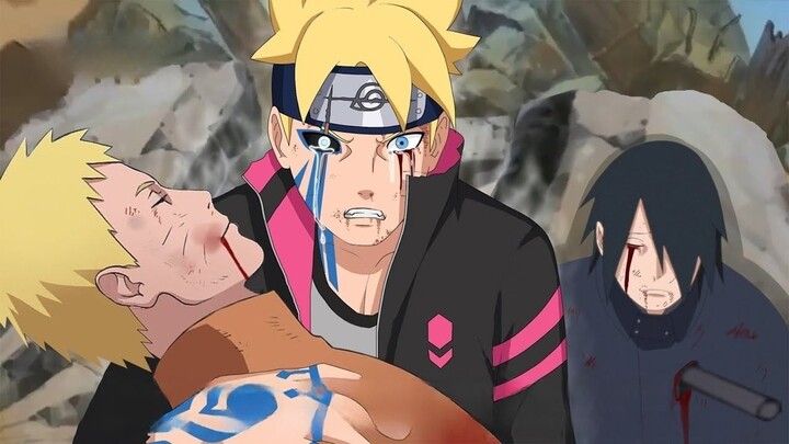 AKhirnya boruto menemukan naruto tapi semuanya terlambat!! - Boruto Two Blue Vortex Episode 314