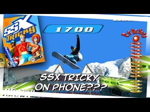 SSX TRICKY GAMEPLAY | AETHERSX2