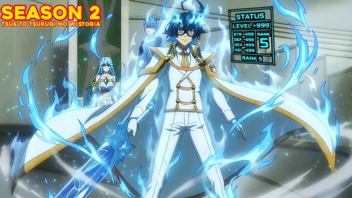 TERLAHIR TANPA BAKAT SIHIR TAPI JADI PENYIHIR TERKUAT DGN PEDANG SIHIRNYA - alur cerita anime eps 6