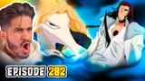 STARRK VS SHUNSUI AND VIZARDS || Bleach Episode 282 REACTION