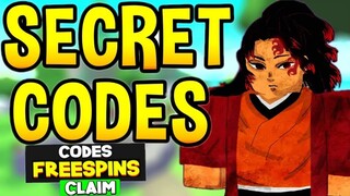 ALL *NEW* SECRET OP CODES in Slayers Unleashed Roblox 2022 FREEBOOST SLAYER UNLEASHED CODES!