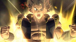 Restore the Super Saiyan Gogeta part