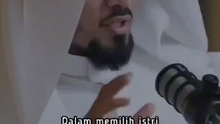 Dalam memilih istri