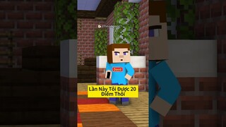 Cậu Con Trai Bất Ổn - Bá Đạo Nhất Minecraft 🤣 #shorts