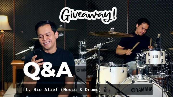 TANYA JAWAB (music & drums) bersama RIO ALIEF