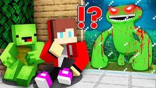 Why Scary Jumbo Josh Want to Kill JJ and Mikey Outside The Window in Minecraft? - Maizen