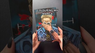 Have I just CHANGED THE GENRE of Jujutsu Kaisen? #manga #jujutsukaisen #colour #creativeart #shorts