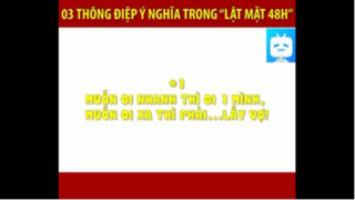 Hài Chế - Thông điệp bí ẩn trong Lật Mặt 48h funny