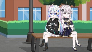 《我变身白毛萝莉,女朋友更兴奋了》第一集 要变成女孩子了?#二次元 #原创动画 #恋爱 #爱情 #沙雕动画