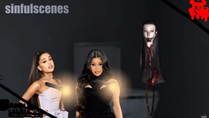 Eyes - Chased By Krasue! (Roblox Channel Clips UK)