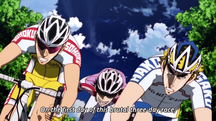 Yowamushi Pedal Movie - English - Bilibili Yowamushi Pedal Movie - English - Bilibili