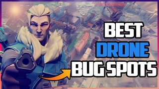 SOVA's DRONE BUG SPOTS YOU MUST KNOW