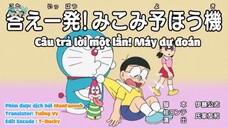 Doraemon New Series - Tập: Câu Trả Lời Một Lần! Máy Dự Đoán