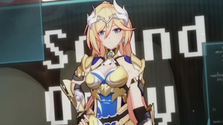 Xiaoyou Laosheba เปิดเผยตัวเลขอัตราส่วนทองคำของห่านใบ้ "มาตรการ: 9x 6x 9x" Honkai Impact3 mainline 25 บทระหว่างบทและบทของ Youlander