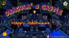[DRACULA’s CASTLE] - The First Floor and The Basement | HAPPY HALLOWEEN | THE SIMS FREEPLAY (Part 1)