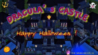 [DRACULA’s CASTLE] - The First Floor and The Basement | HAPPY HALLOWEEN | THE SIMS FREEPLAY (Part 1)