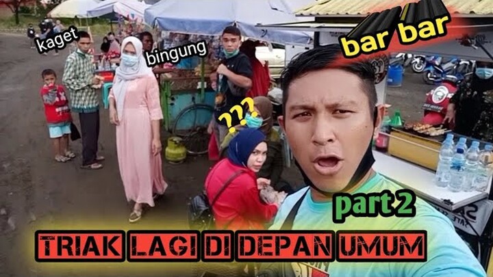 prank triak di muka umum part2. taman batulicin