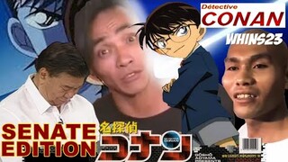 Detective Conan Ft. Detective Franklin Drilon (Senate Edition)