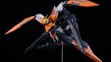 Pertempuran Terakhir Raja Udara Bandai HG Demon Angel [Lunzai Memainkan Gundam]