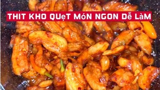 🇦🇺160 THỊT KHO QUẸT. Thơm phức món ăn ngon .