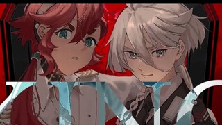 [Witch of Mercury] Slemi Otome [Sentinel AU] KING (Sletta Mercury x Mioline Rembrandt)