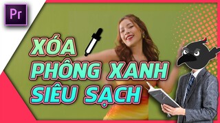 CÁCH XOÁ SẠCH PHÔNG XANH CHO MV CỦA CHI PU | Quạ HD