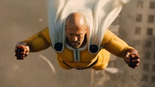 Nguawuorr poll Live Action OPM kali ini si botak mana bisa terbang jirr🤣