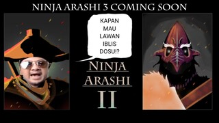 Arashi Dan Raven Mencari Jejak Iblis Dosu Ke Dimensi Lain?! |Ninja Arashi 2 Last Part