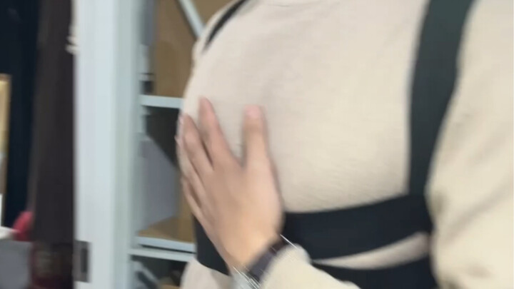 Men’s Bra Is Actually a Back Support Brace!