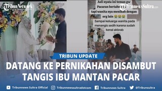 Viral Ibu Pengantin Wanita Nangis Kedatangan Mantan Pacar Anaknya, Warganet Gak Menghargai Besan