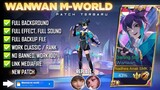 Script skin Wanwan M-WORLD Patch terbaru!! | No PASSWORD !!