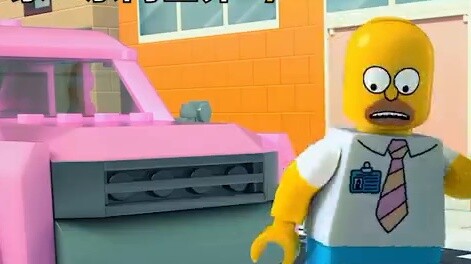 จะเป็นอย่างไรเมื่อ The Simpsons มาถึง LEGO World