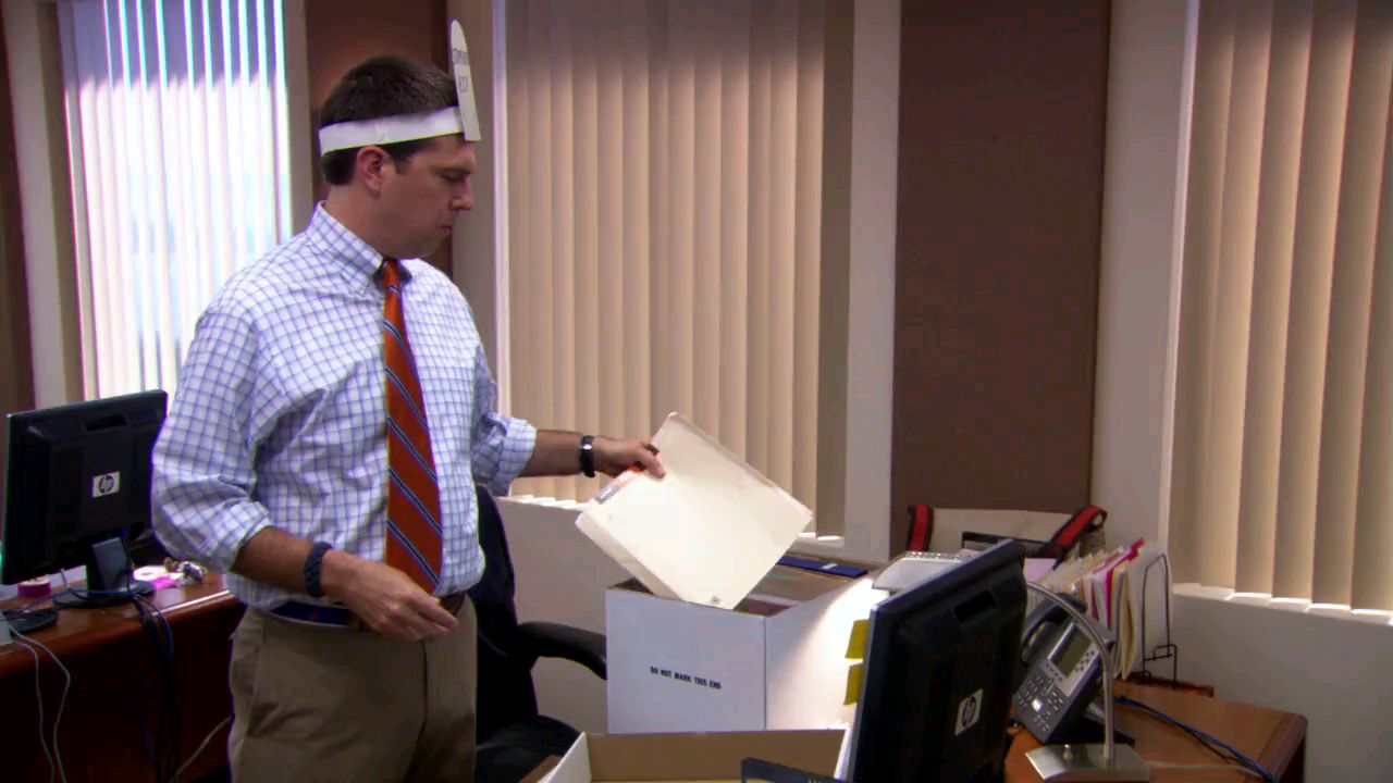 The Office Season 3 Episode 8 | The Merger - Bilibili