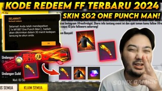 KODE REDEEM FREE FIRE TERBARU 25 JANUARI 2024 HARI INI