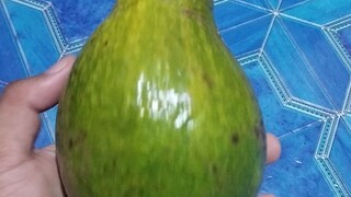 The avocado is yummy and good for your health...