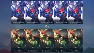 【SHADOW BRAWL】SABER vs. BELERICK | Shadow Brawl Mode Mobile Legends: Bang Bang