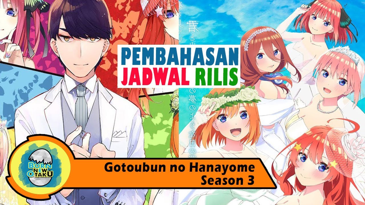 Cara Nonton Gotoubun No Hanayome Movie 2022 Gratis!!!! 