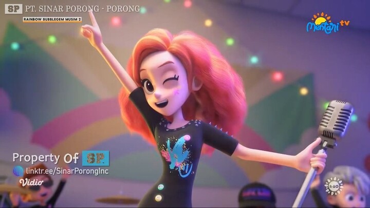 Terlalu Banyak Pekerjaan | Rainbow Bubblegem Season 2 EP19 | Bahasa Indonesia Mentari TV