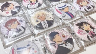Detective Conan cafe Yuanbaji | Open a whole box of cafe Yuan, such beautiful craftsmanship