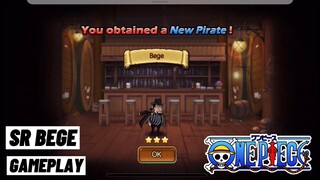 SR Bege Gameplay OPG One Piece: Treasure Island FREE Player