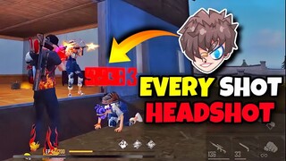 How To Increase Headshot Accuracy Like @RUOK FF 😳🔥