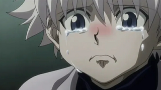 killua sad moment