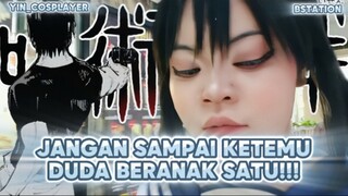 (EVENT COSPLAY PART 3) || Para Makanan Terus Memanggil Ku!!! ||