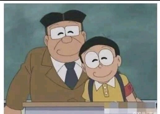 Stop arguing, I'm thinking - Nobita Nobi and his family
