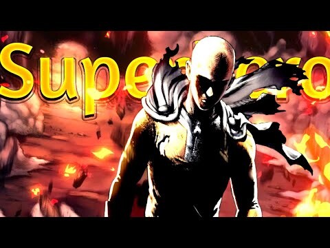 [AMV] Unknown Brain - Superhero - One Punch Man