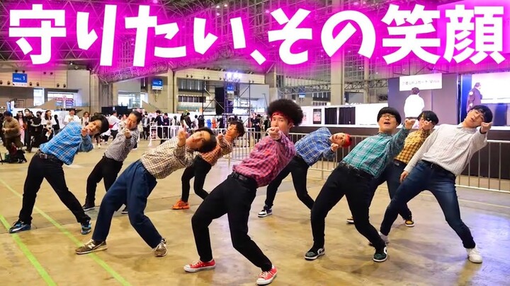 The choreographer himself danced "Shinori Sakuma, Sakuma Daisuke Snow Man"【NICONICO Super Conference
